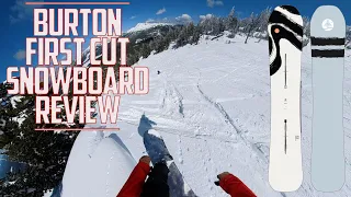 Burton First Cut Snowboard Review