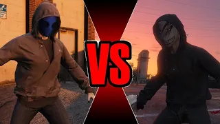 Legion vs Eyeless Jack - Death Battle (GTA 5)