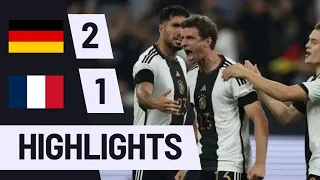 Germany vs France 2-1 - All Goals & Extended Highlights HD