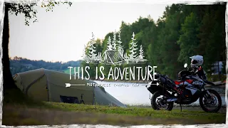 A Motorcycle Adventure - 10 Days Solo Camping | Norwegian TET