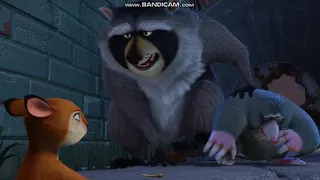 The Nut Job (2014) Raccoon funny moments part 2