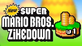 Zikedown: New Super Mario Bros. - World 1