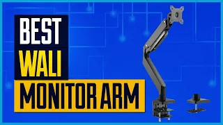 Best WALI Monitor Arm [Top 5 Picks]