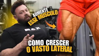 COMO CRESCER A PARTE LATERAL DA COXA (TÉCNICA UNICA)