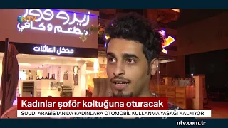 Suudi Arabistan'da kadınlara otomobil kullanma yasağı kalkıyor