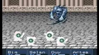 Ultra Lufia: 19th boss: Venge Ghost // Rachegeist