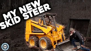 I Bought A Skid Steer!