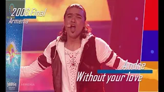 eurovision 2006 Armenia 🇦🇲 Andre - Without your love ᴴᴰ