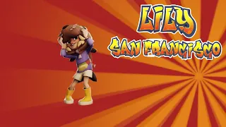 Subway Surfers San Francisco /2024/ Gameplay - Lily San Francisco Surfer No Floor Challenge