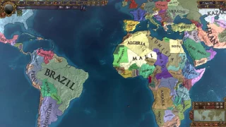 EU4 - Present Day - AI Only Battle - Part 3