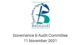 Governance and Audit Committee - 11 November 2021