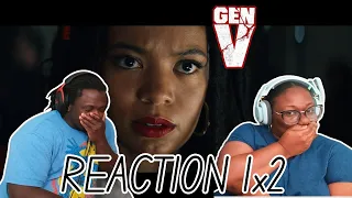 {First Day} Gen V 1x2 | REACTION!!