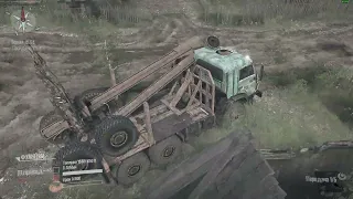 SpinTires (MR) - Лесные угодья