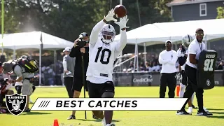 Best catches from the start of training camp | Raiders