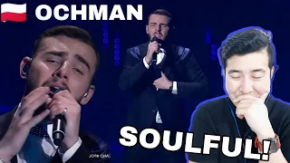 [REACTION] 🇵🇱 Ochman - River - Poland - Second Semi-Final - Eurovision 2022