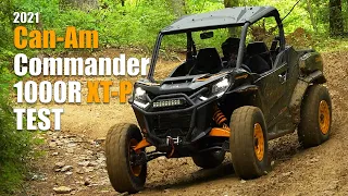 2021 Can-Am Commander 1000R XT-P Test Review