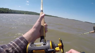 Catfishing on Perry Lake