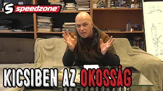 Speedzone vasárnapi Csik: Kicsiben az okosság