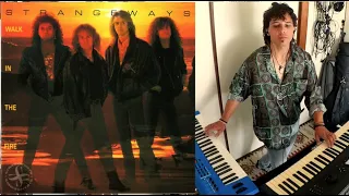 STRANGEWAYS - Every time you cry (AOR 1989) Keyboard/Piano cover