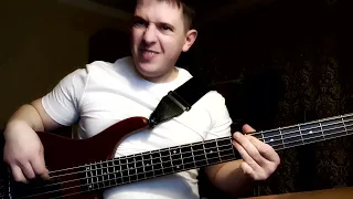 Александр Головахин- Половина Сердца (Леонид Агутин bass cover)