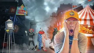 DON'T EVER COME TO THE CLOWN TOWN!