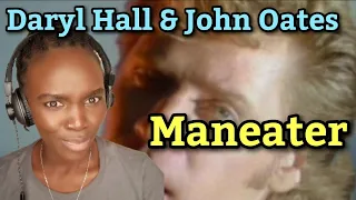 African Girl Reacts To Daryl Hall & John Oates - Maneater (Official Video) | REACTION