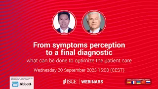 From symptoms perception to a final diagnostic - what can be done to optimize the patient care