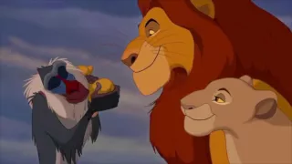 Rafiki drops simba