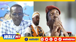 Mame Birame tire son chapeau à Sonko "à part T.Sankara, aucun dirigeant n'a osé tenir un discours.."