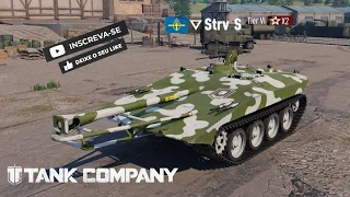 Tank Company / Strv S , Gameplay , 7 Kills , 7K Damage #tankcompany #gameplay