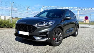 2021 Ford Kuga 1.5 EcoBoost ST-Line - pov test drive