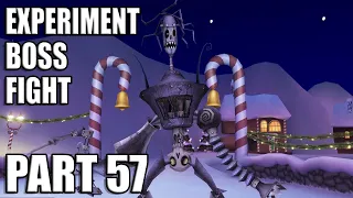 THE EXPERIMENT BOSS FIGHT - HALLOWEEN TOWN - KINGDOM HEARTS 2 Walkthrough Gameplay - Part 57