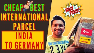 Courier from India to Germany | How to send International Courier from India | Price and Time