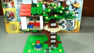 LEGO Treehouse MOC