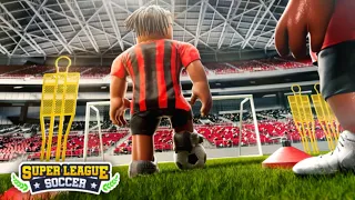 roblox super league Soccer part 1