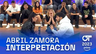 CLASE de INTERPRETACIÓN con ABRIL ZAMORA (10 diciembre) | OT 2023