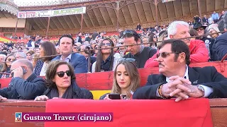 GUSTAVO TRAVER, HOMENAJE EN LA PLAZA DE TOROS DE CASTELLÓN (29-03-2019)