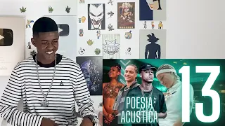 Jhony REACT - POESIA ACÚSTICA #13 - Mc Cabelinho, Oruam, L7nnon & Chefin