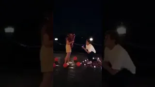 A Sweet & Romantic Proposal