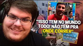 CASIMIRO REAGE: COMO É O LADO POBRE DO JAPÃO? | Cortes do Casimito