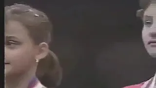 苏联国歌最后在奥运会场上响起（体操）1988汉城奥运