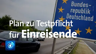 Plan des Gesundheitsministers: Testpflicht nach dem Urlaub im Ausland