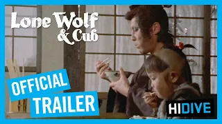 Lone Wolf & Cub Official Trailer