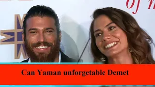 Can Yaman said that he is striving for his future with Demet Özdemir!