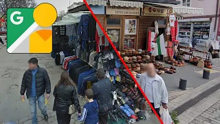 Bulgaria in the EU: Comparison of Sofia from 2012 and 2019 Street View data