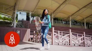 Longboard Dancing With Korea’s Skating Sensation