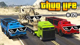 GTA 5 THUG LIFE AND FUNNY MOMENTS (Wins, Stunts and Fails #171)