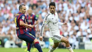 Andrès Iniesta Vs Isco • Spanish Battle • 2015 HD