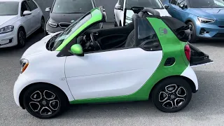2018 SMART FORTWO ELECTRIC DRIVE prime cabriolet - #27529
