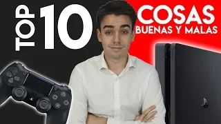 10 COSAS de TU PLAYSTATION 4 que AMAS😍 y ODIAS😡 | Lo MEJOR y PEOR de PS4 y DUALSHOCK 4 2020